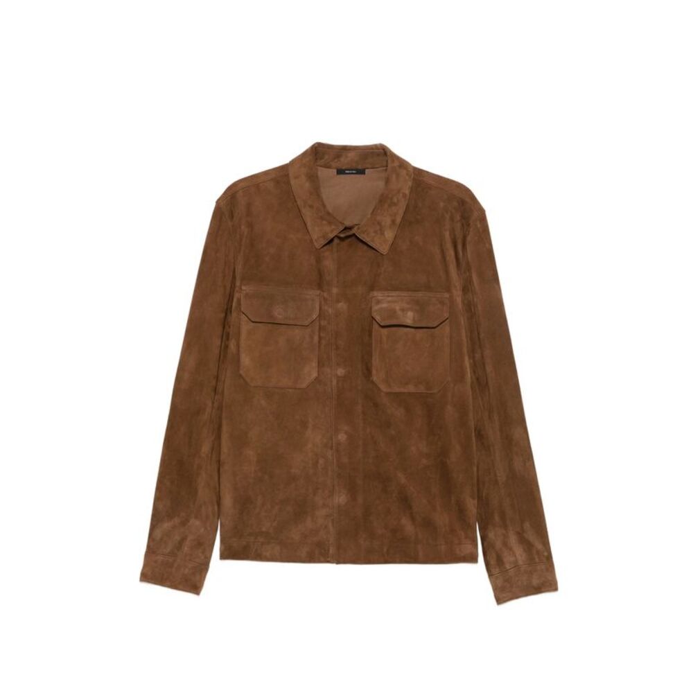 Tom Ford Brown Jackets - Shirt Jackets Men